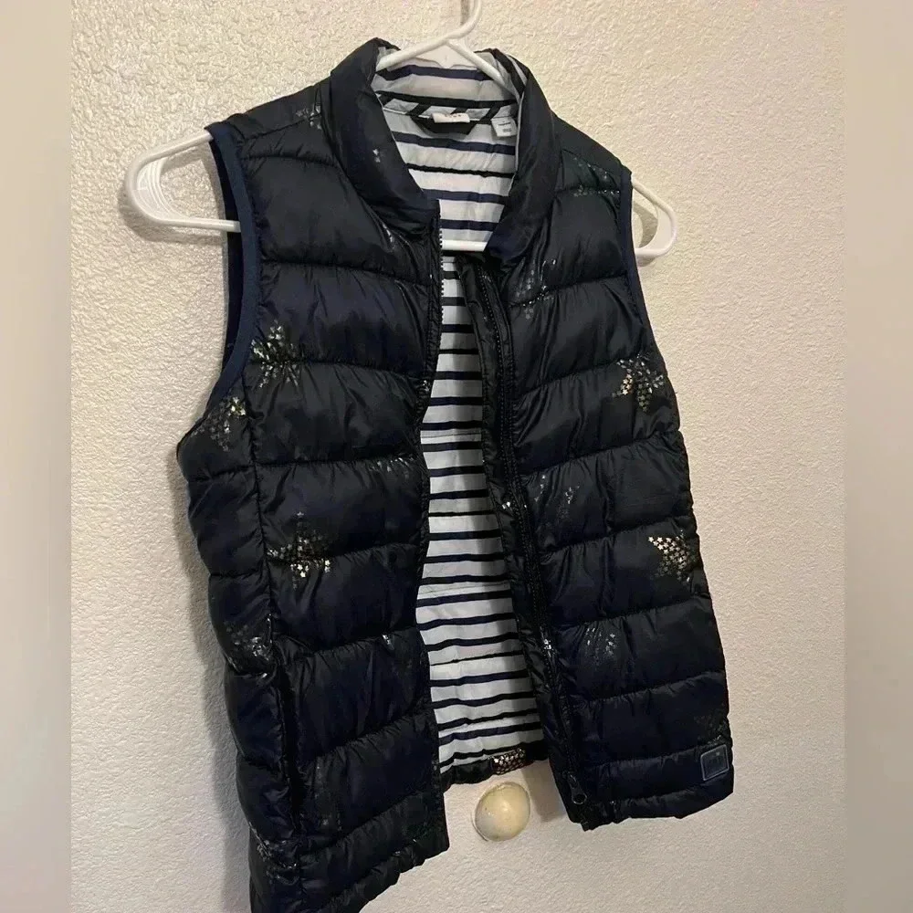 Gap kids vest with stars